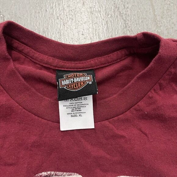 Harley Davidson 1903 HD Mens T-shirt Size XL Longhorn Dallas/Fort Worth TX‎ - Picture 4 of 4